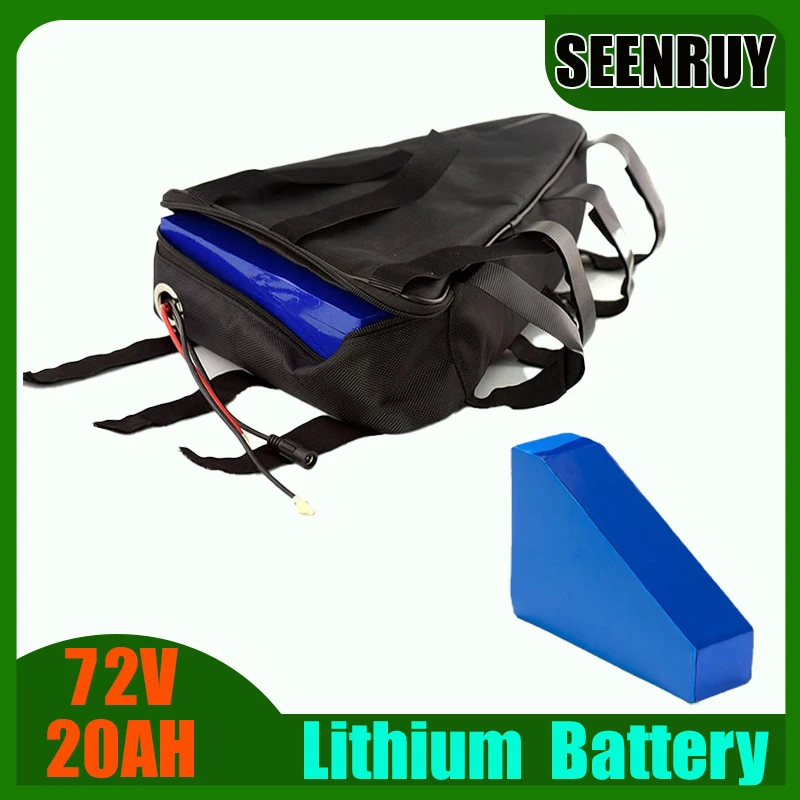Литиевая батарея LI-ION 72 В 20 Ач с 21700 Smart DALY BMS, сумка для аккумулятора с зарядным устройством для электромобиля
Литиевая батарея LI-ION 72 В 20 Ач с 21700 Smart DALY BMS, сумка для аккумулятора с зарядным устройством для электромобиля
