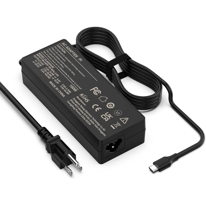 XMSJ 90W 20V USB-C AC Laptop Charger Compatible for Lenovo ThinkPad T480 T480s T580 T580s IdeaPad Yoga
XMSJ 90W 20V USB-C AC Laptop Charger Compatible for Lenovo ThinkPad T480 T480s T580 T580s IdeaPad Yoga