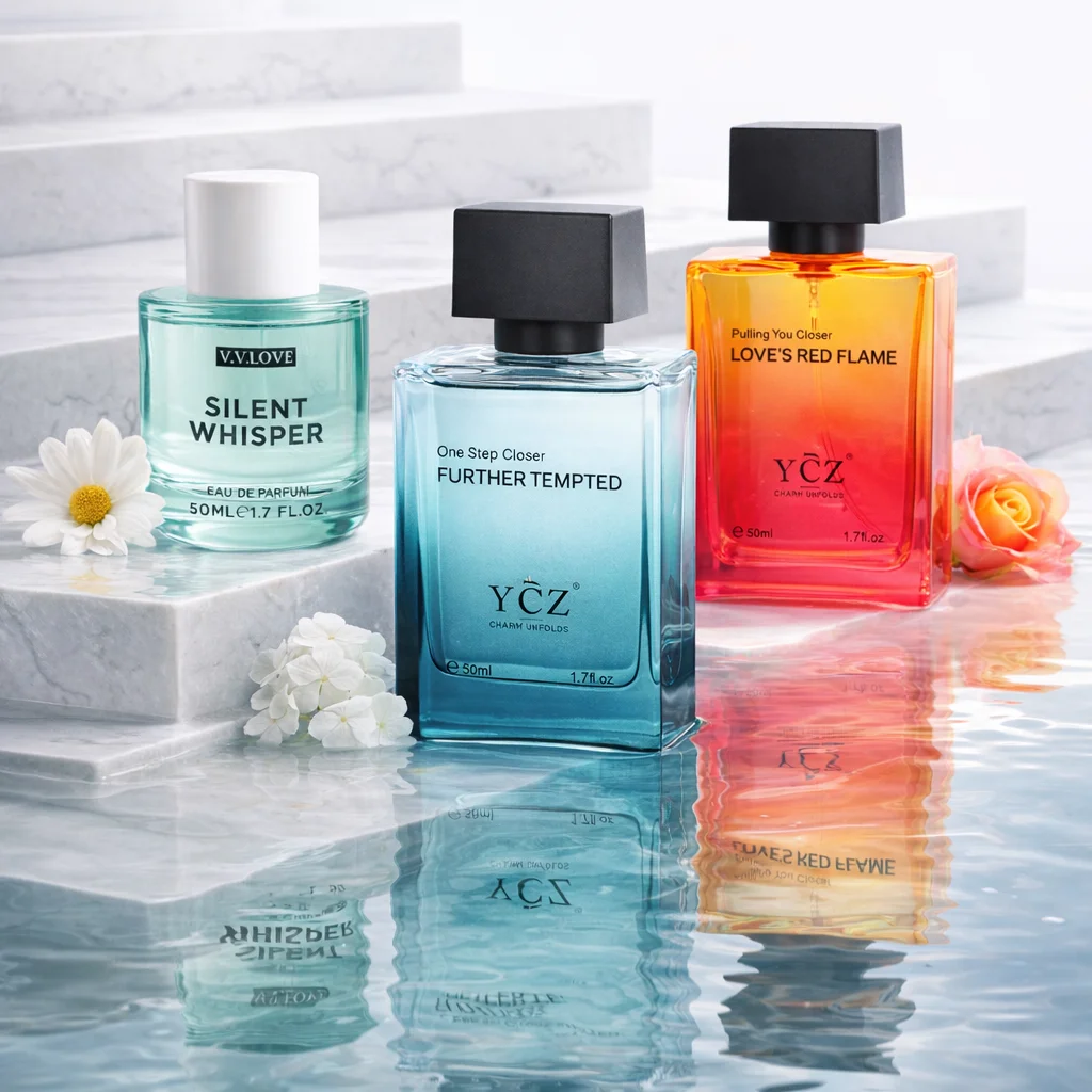YCZ Men Eau De Toilette-Cologne-5.1Fl oz,50ml*3Pcs, Woody Fougère, , Long Lasting Daily Perfume,Boost Confidence Long Lasting Sexy Pheromone Cologne For Dating Nights Business
YCZ Men Eau De Toilette-Cologne-5.1Fl oz,50ml*3Pcs, Woody Fougère, , Long Lasting Daily Perfume,Boost Confidence Long Lasting Sexy Pheromone Cologne For Dating Nights Business