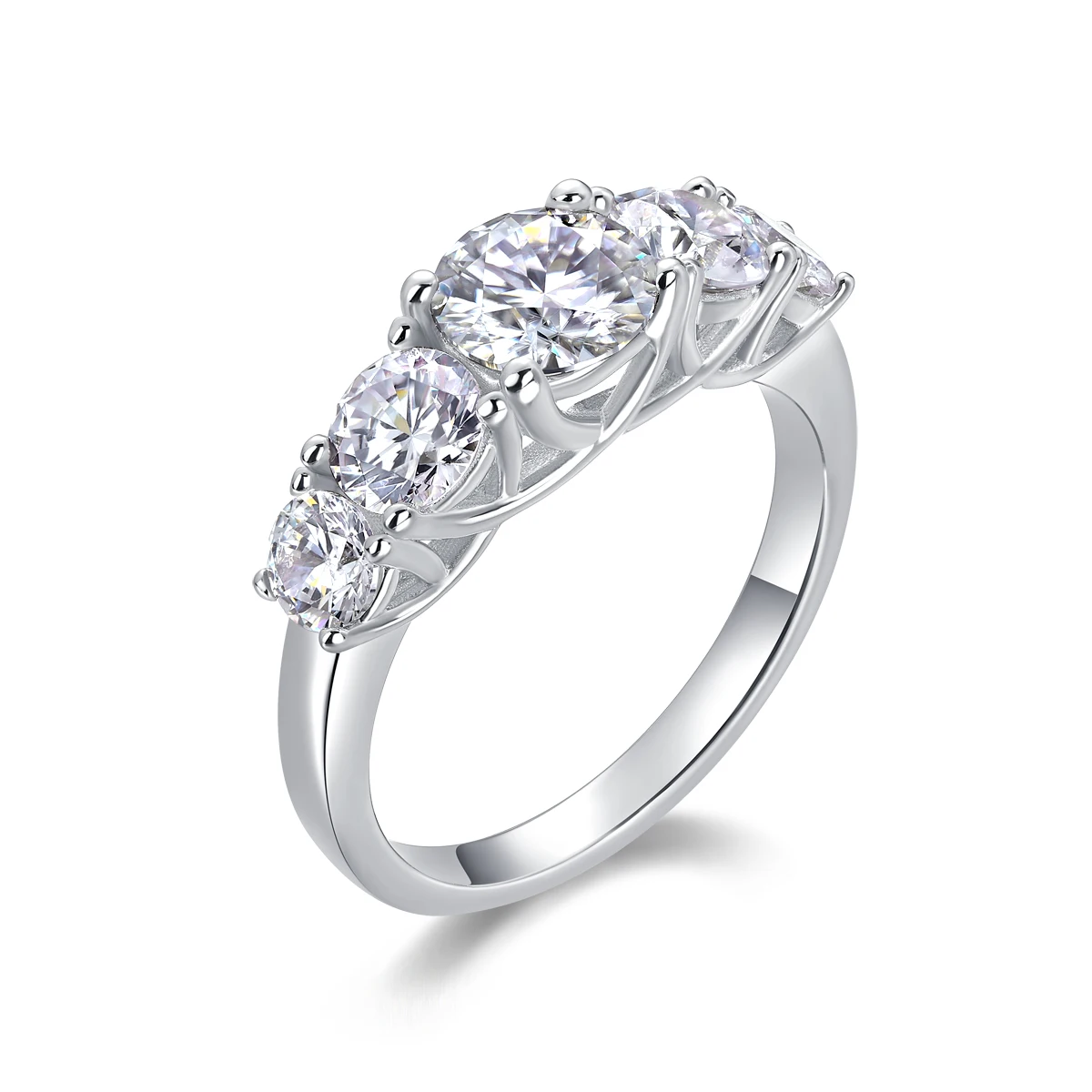 (GRA Certification)Moissanite women's ring S925 silver tray, closed design, suitable for Love Gifts, Model R12949-6.5-805
(GRA Certification)Moissanite women's ring S925 silver tray, closed design, suitable for Love Gifts, Model R12949-6.5-805