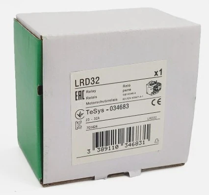 relay LRD12C lrd16c lrd21c lrd32c Relay three-pole trip 10A lc1d overload protection
relay LRD12C lrd16c lrd21c lrd32c Relay three-pole trip 10A lc1d overload protection