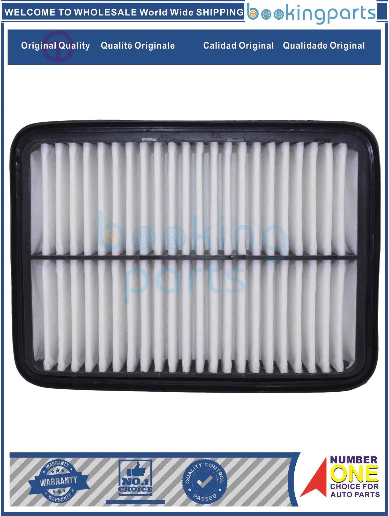 AIF11926,A839,CA4358,PC559,AG938,AG993,S9123,S3688,1457433688 Air Filter For TOYOTA COROLLA 85-92 4A
AIF11926,A839,CA4358,PC559,AG938,AG993,S9123,S3688,1457433688 Air Filter For TOYOTA COROLLA 85-92 4A