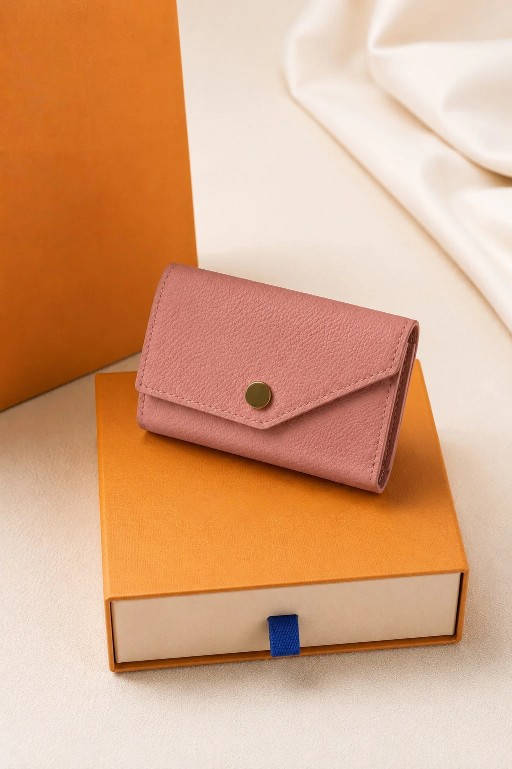 2026 Fashion New Women's Bag 12X2X9CM Pink Portable Lychee Pattern Small Wallet Card Holder
2026 Fashion New Women's Bag 12X2X9CM Pink Portable Lychee Pattern Small Wallet Card Holder