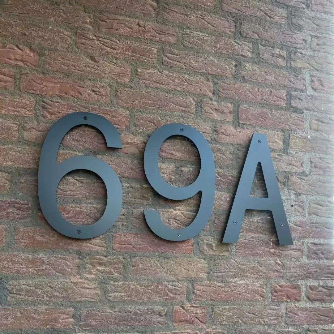 30cm Large House Number Outdoor, Modern Black Address Plaque, Outdoor Wall Mounted, Rustproof Door Number Sign
30cm Large House Number Outdoor, Modern Black Address Plaque, Outdoor Wall Mounted, Rustproof Door Number Sign