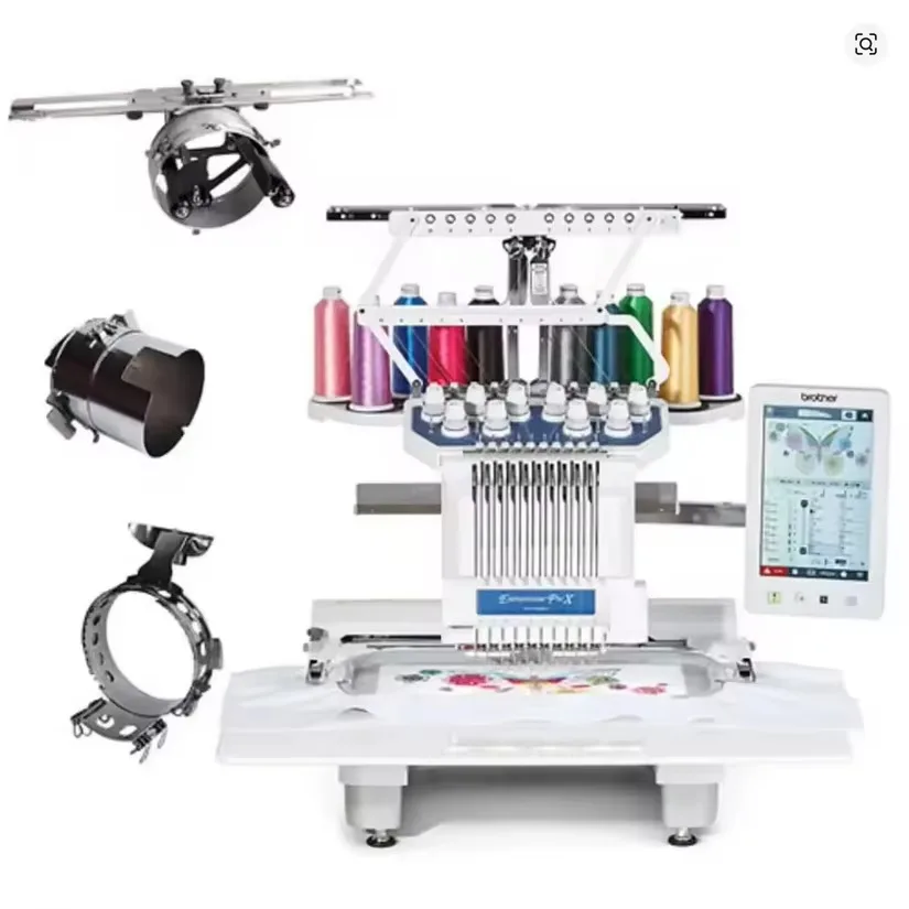 Brother PR1055X Entrepreneur Pro X Sewing, Quilting & Embroidery Machine
Brother PR1055X Entrepreneur Pro X Sewing, Quilting & Embroidery Machine