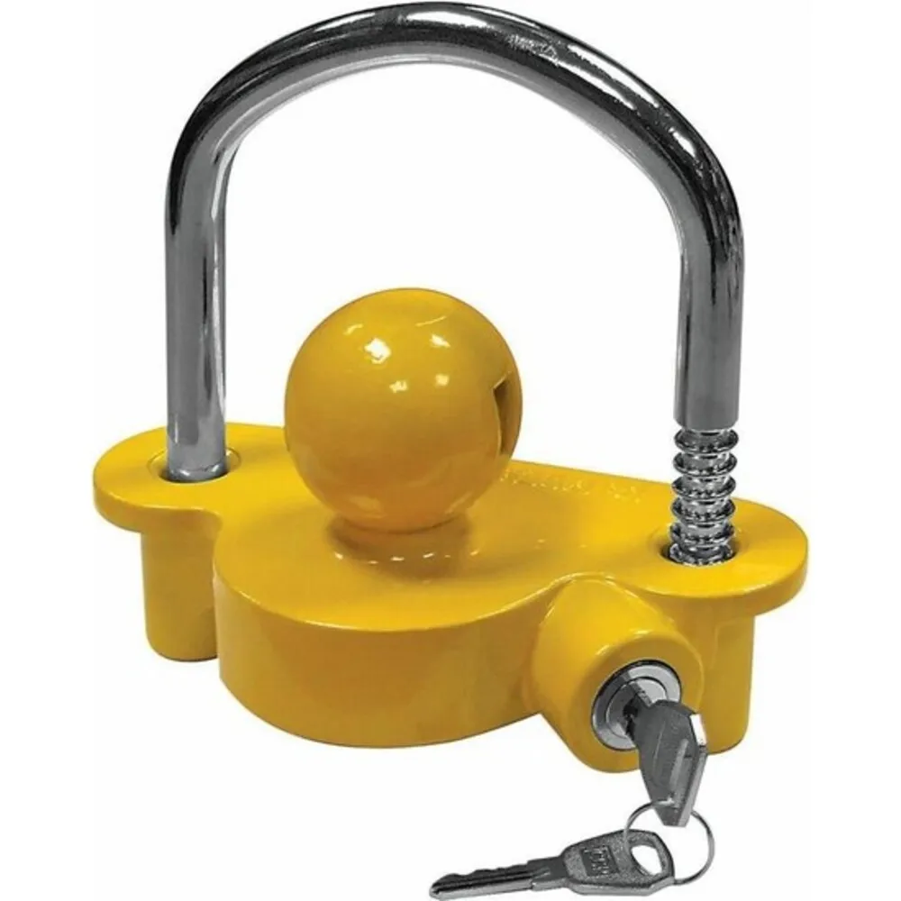 Trailer Caravan Coupling Security Lock Knob Type Trailer and Caravan Coupling Lock Caravan supplies spare parts
Trailer Caravan Coupling Security Lock Knob Type Trailer and Caravan Coupling Lock Caravan supplies spare parts