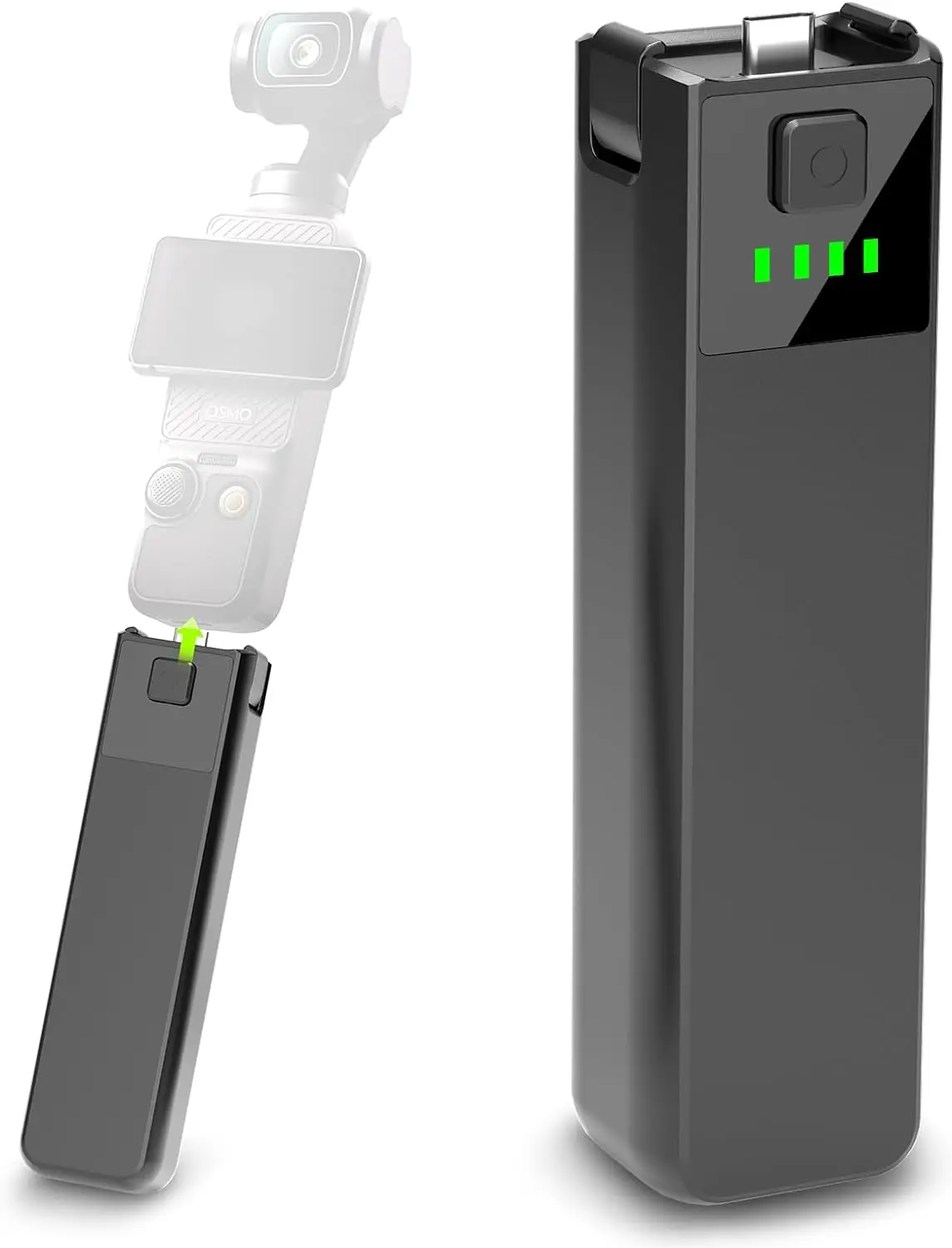 DJI Osmo Pocket 3 Battery Handheld Power Bank Hand Grip for Osmo Pocket 3 Camera with Type-C Cable
DJI Osmo Pocket 3 Battery Handheld Power Bank Hand Grip for Osmo Pocket 3 Camera with Type-C Cable