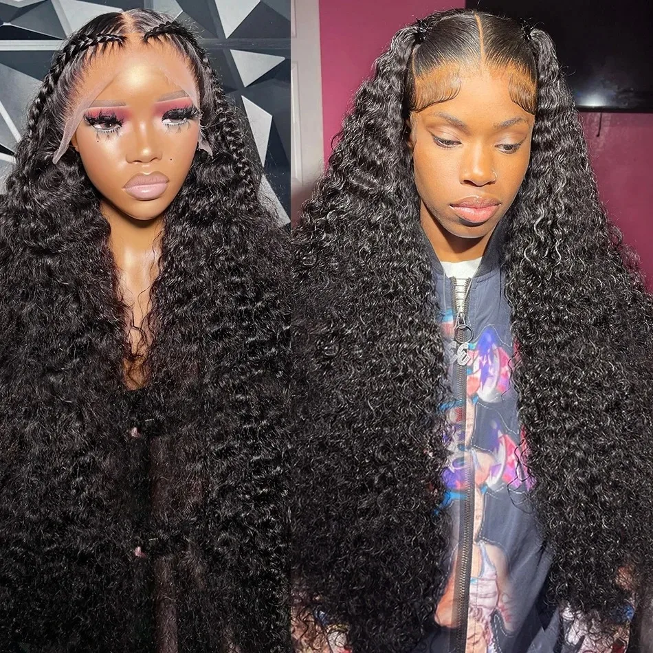 300% High Density Loose Deep Water Wave 30 40 Inch Human Hair 13x4 13x6 Hd Lace Frontal Brazilian Wigs Human Hair Wig For Women
300% High Density Loose Deep Water Wave 30 40 Inch Human Hair 13x4 13x6 Hd Lace Frontal Brazilian Wigs Human Hair Wig For Women