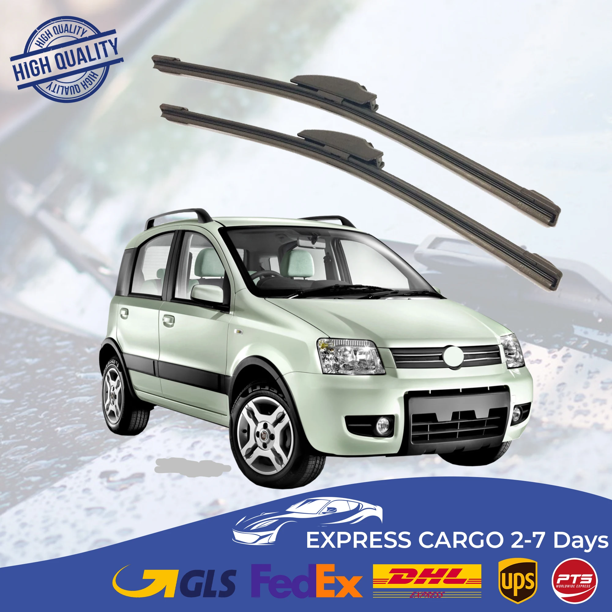 Car Wiper Blade For Fiat Panda (2004-2012) Auto Windscreen Windshield Wipers Blades Window Wash Front
Car Wiper Blade For Fiat Panda (2004-2012) Auto Windscreen Windshield Wipers Blades Window Wash Front