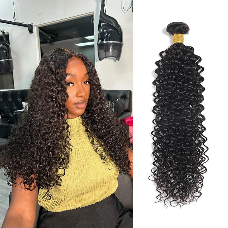 Water Wave Bundles Human Hair Wet and Wavy Brazilian Curly Wave Virgin 1B Color Human Hair Bundles Hair Extension for Women
Water Wave Bundles Human Hair Wet and Wavy Brazilian Curly Wave Virgin 1B Color Human Hair Bundles Hair Extension for Women
