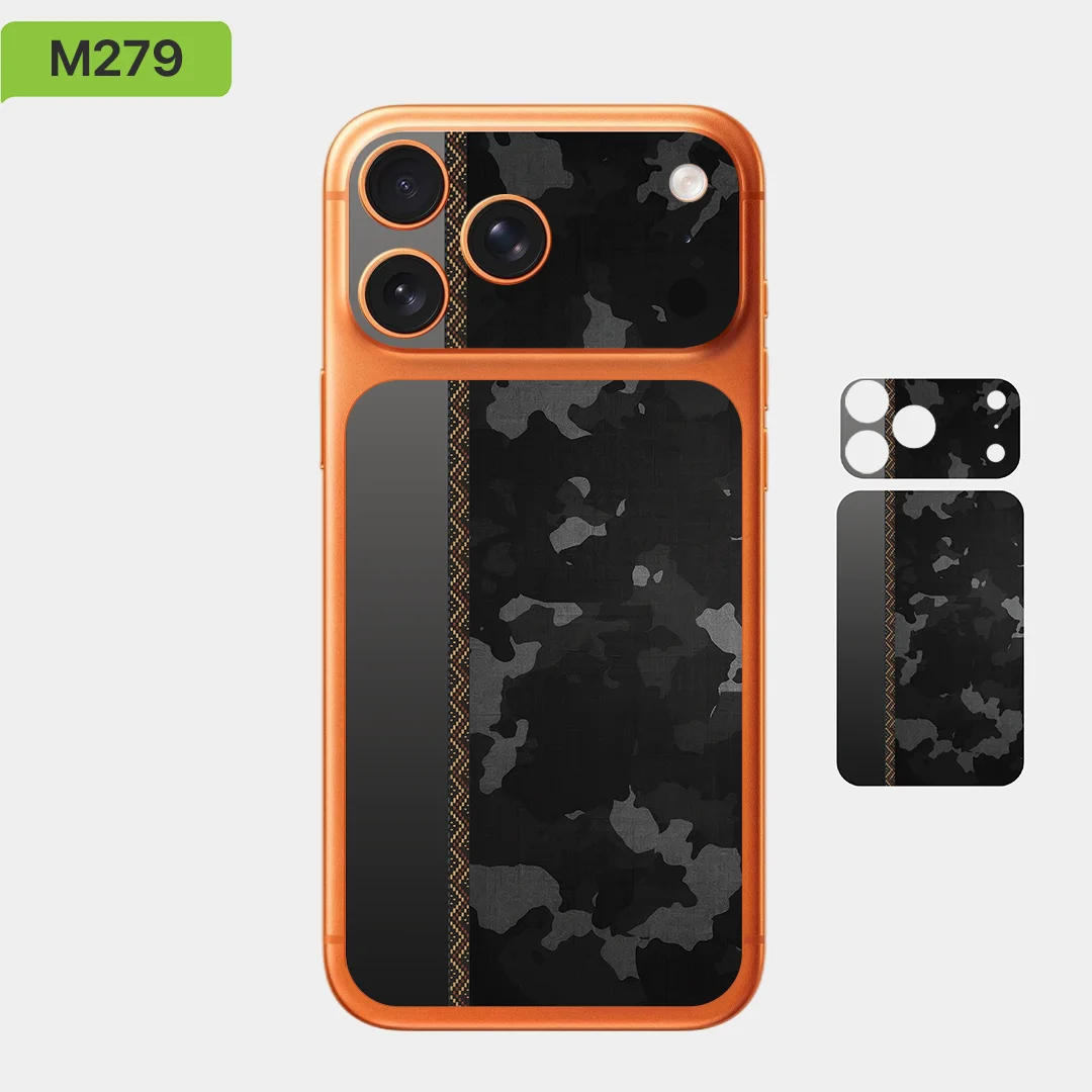 Винил Premium Skin для iPhone 17 Pro max, iPhone 17 Pro, коллекция камуфляжей, камера и аккумулятор, BC0028
Винил Premium Skin для iPhone 17 Pro max, iPhone 17 Pro, коллекция камуфляжей, камера и аккумулятор, BC0028