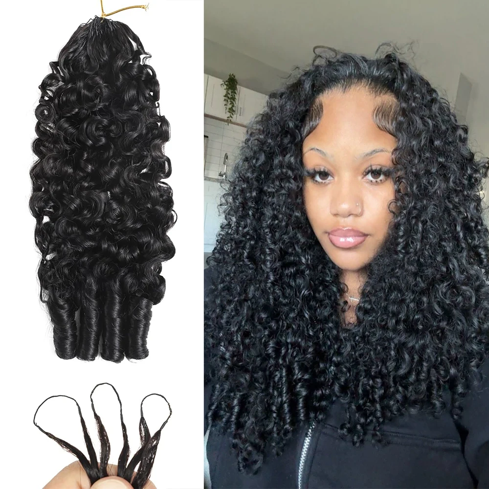 Burmese Curly Crochet Human Hair Knots Feather Crochet Hair Extensions For Women Invisible Knotless Kinky Curly Braiding Hair
Burmese Curly Crochet Human Hair Knots Feather Crochet Hair Extensions For Women Invisible Knotless Kinky Curly Braiding Hair