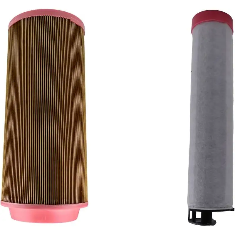 Air Filter Set 32/915802 32/915801 For JCB Excavator JS120 Loader 210S 210SL 210SU 212S
Air Filter Set 32/915802 32/915801 For JCB Excavator JS120 Loader 210S 210SL 210SU 212S