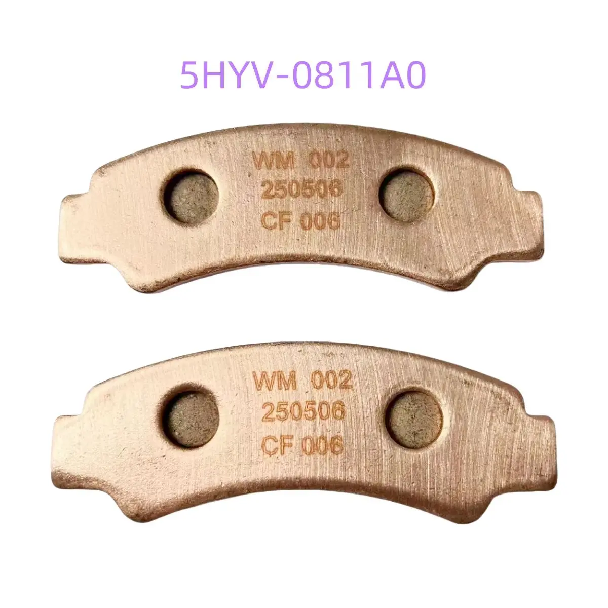 Front Brake Sintered Pad 5HYV-0811A0 For CF Moto ATV CF1000ATR CF1000AZ CF800ATR CF800AZ SSV CF1000STR CF1000SU CF1000SZ
Front Brake Sintered Pad 5HYV-0811A0 For CF Moto ATV CF1000ATR CF1000AZ CF800ATR CF800AZ SSV CF1000STR CF1000SU CF1000SZ
