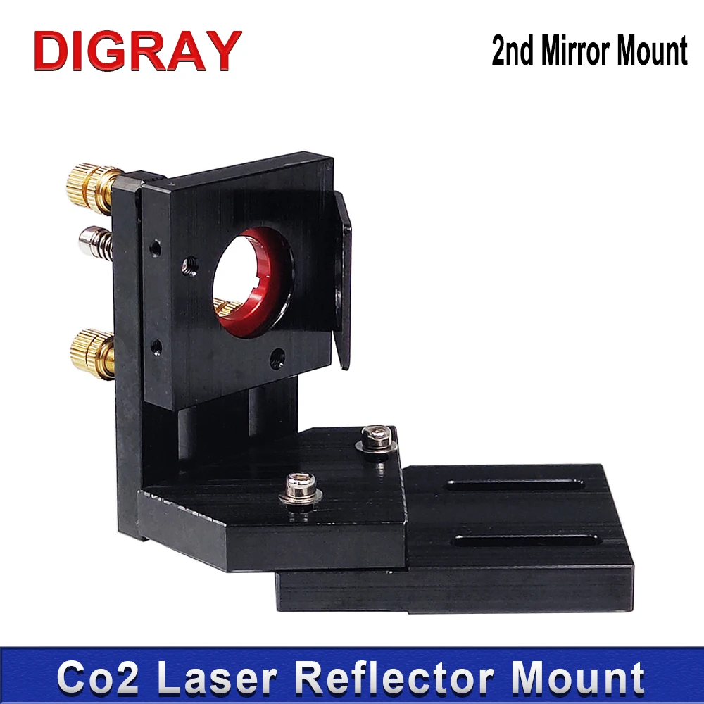 DIGRAY Co2 Black Second Laser Mount Mirror 25mm Lens Integrative Mount For Lase Engraving Cutting Machine.
DIGRAY Co2 Black Second Laser Mount Mirror 25mm Lens Integrative Mount For Lase Engraving Cutting Machine.