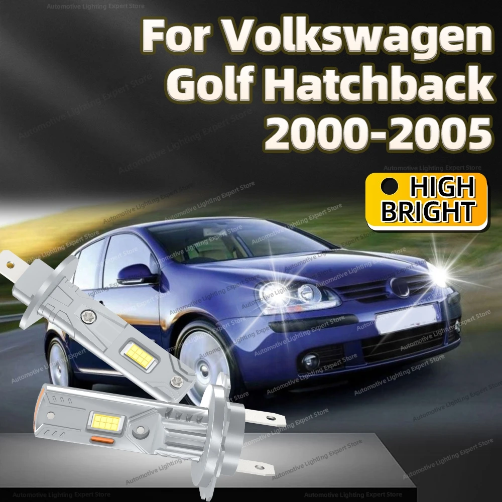 2/4Pcs 6000K Super Bright LED Headlight Bulb Kit Driving Light For Volkswagen Golf Hatchback 2000 2001 2002 2003 2004 2005
2/4Pcs 6000K Super Bright LED Headlight Bulb Kit Driving Light For Volkswagen Golf Hatchback 2000 2001 2002 2003 2004 2005