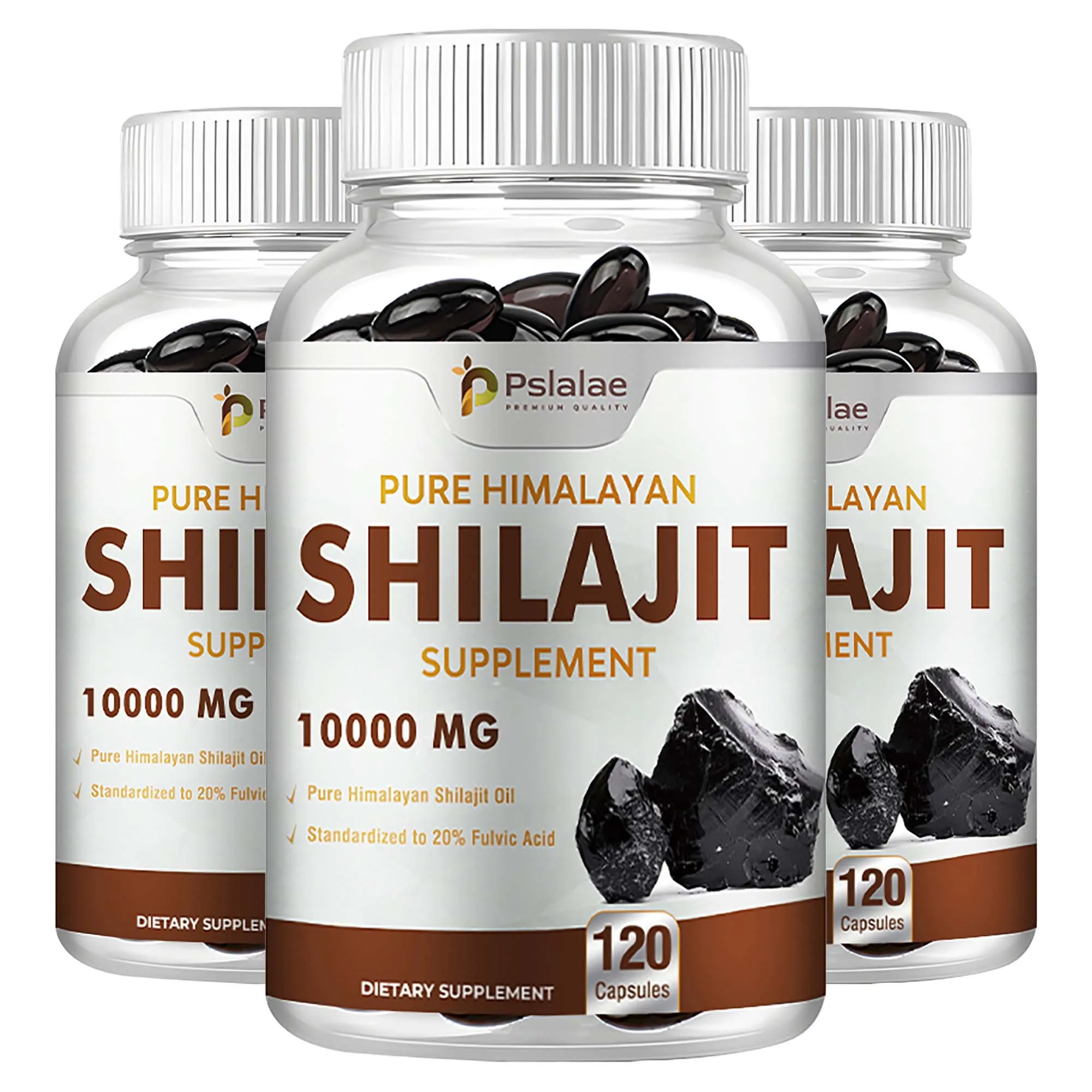 Shilajit - Promote Detoxification, Relieve Stress, Enhance Nutrient Absorption - 120 Capsules
Shilajit - Promote Detoxification, Relieve Stress, Enhance Nutrient Absorption - 120 Capsules