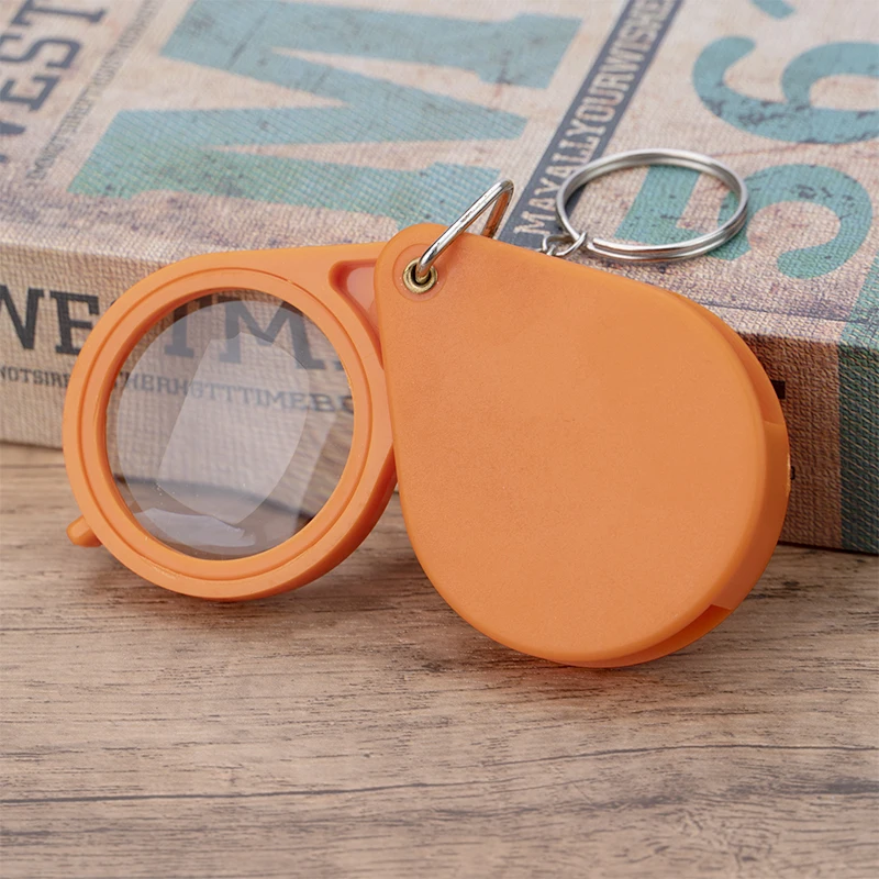 15X Small Pocket Magnifying Glass, Lightweight Folding Magnifier Seniors Reading, Inspection, Coin, Jewelry or Exploring
15X Small Pocket Magnifying Glass, Lightweight Folding Magnifier Seniors Reading, Inspection, Coin, Jewelry or Exploring