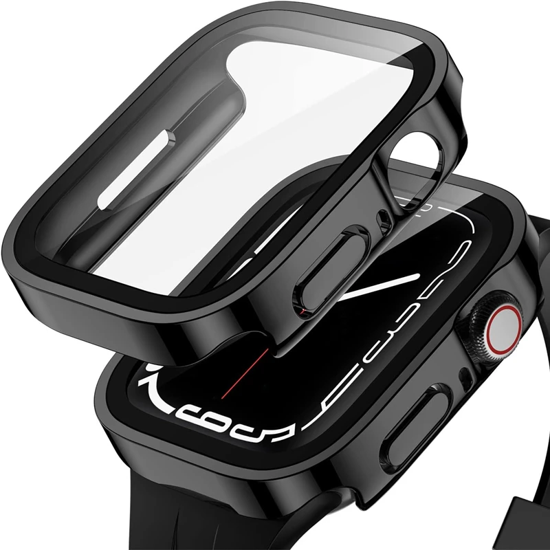 Waterproof Case For Apple Watch 7 8 45mm 41mm 49mm 44mm 40mm straight edge Screen Protector Cover Case iWatch 4 5 SE 6 7 8 Ultra
Waterproof Case For Apple Watch 7 8 45mm 41mm 49mm 44mm 40mm straight edge Screen Protector Cover Case iWatch 4 5 SE 6 7 8 Ultra
