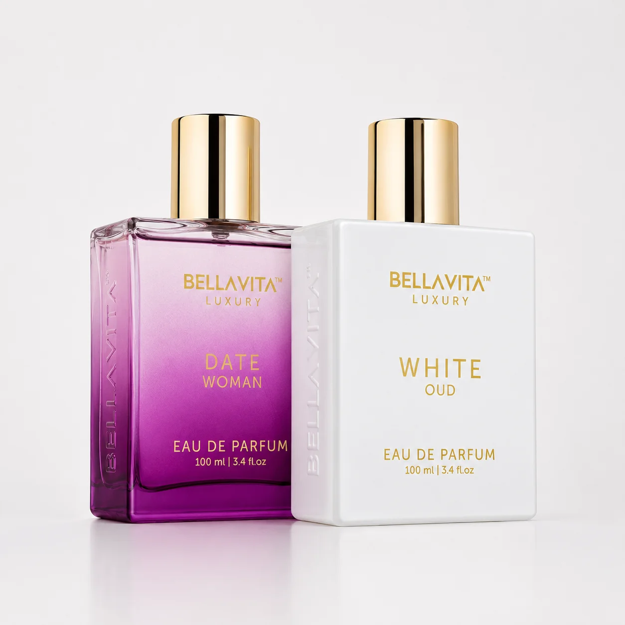 Date Woman Bellavita for Men and Women Eau De Parfum 100Ml/3.4Oz Long-Lasting, Luxurious Arabian Fragrances — Recommended Valentine's Day Gifts
Date Woman Bellavita for Men and Women Eau De Parfum 100Ml/3.4Oz Long-Lasting, Luxurious Arabian Fragrances — Recommended Valentine's Day Gifts