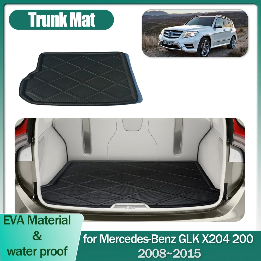 Коврик для багажника автомобиля Mercedes-Benz GLK X204 200 2008 ~ 2015, 2009 2010 2011 2012 2013 2014 подкладка для багажника, напольный коврик, водонепроницаемый чехол, аксессуары для багажника
Коврик для багажника автомобиля Mercedes-Benz GLK X204 200 2008 ~ 2015, 2009 2010 2011 2012 2013 2014 подкладка для багажника, напольный коврик, водонепроницаемый чехол, аксессуары для багажника