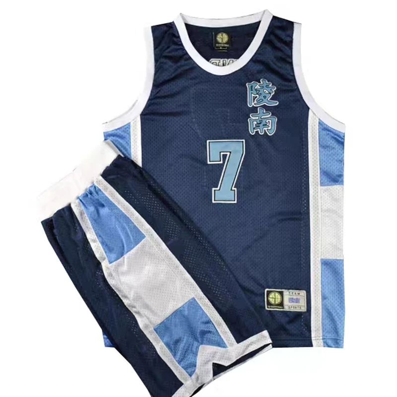 Slam Dunk Anime Shohoku Jersey Set Rukawa Kaede Sendoh Akira Cosplay Costume Basketball Uniform Sports Jersey Shorts For Adult
Slam Dunk Anime Shohoku Jersey Set Rukawa Kaede Sendoh Akira Cosplay Costume Basketball Uniform Sports Jersey Shorts For Adult