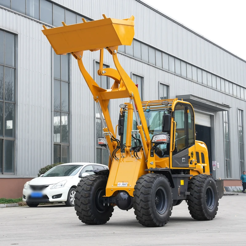 Wheel Loader CE Approved Engineering Loader Farm Equipment With Worldwide Delivery
Wheel Loader CE Approved Engineering Loader Farm Equipment With Worldwide Delivery
