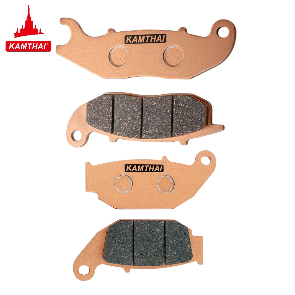 KAMTHAI Motorcycle Front Rear Brake Pads For HONDA MSX125 D/E/F/G/H MSX125AH Grom CBR125 RWB/RC/RD FA375 FA629
KAMTHAI Motorcycle Front Rear Brake Pads For HONDA MSX125 D/E/F/G/H MSX125AH Grom CBR125 RWB/RC/RD FA375 FA629