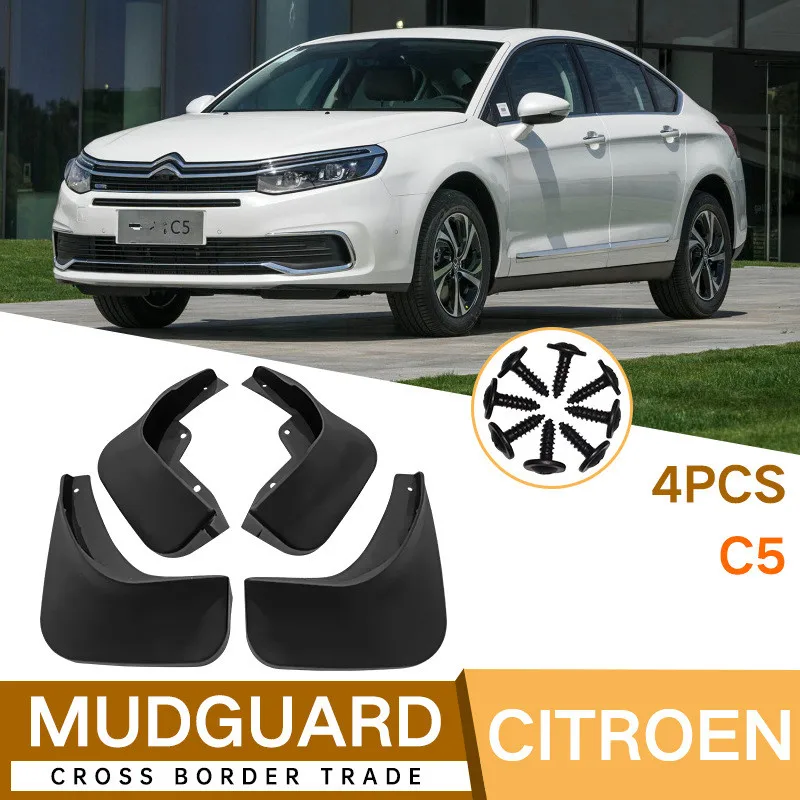 4 шт. брызговики для Citroen C5 Sedan Estate 2008-2017 внешние автомобильные брызговики брызговики аксессуары для брызговиков
4 шт. брызговики для Citroen C5 Sedan Estate 2008-2017 внешние автомобильные брызговики брызговики аксессуары для брызговиков