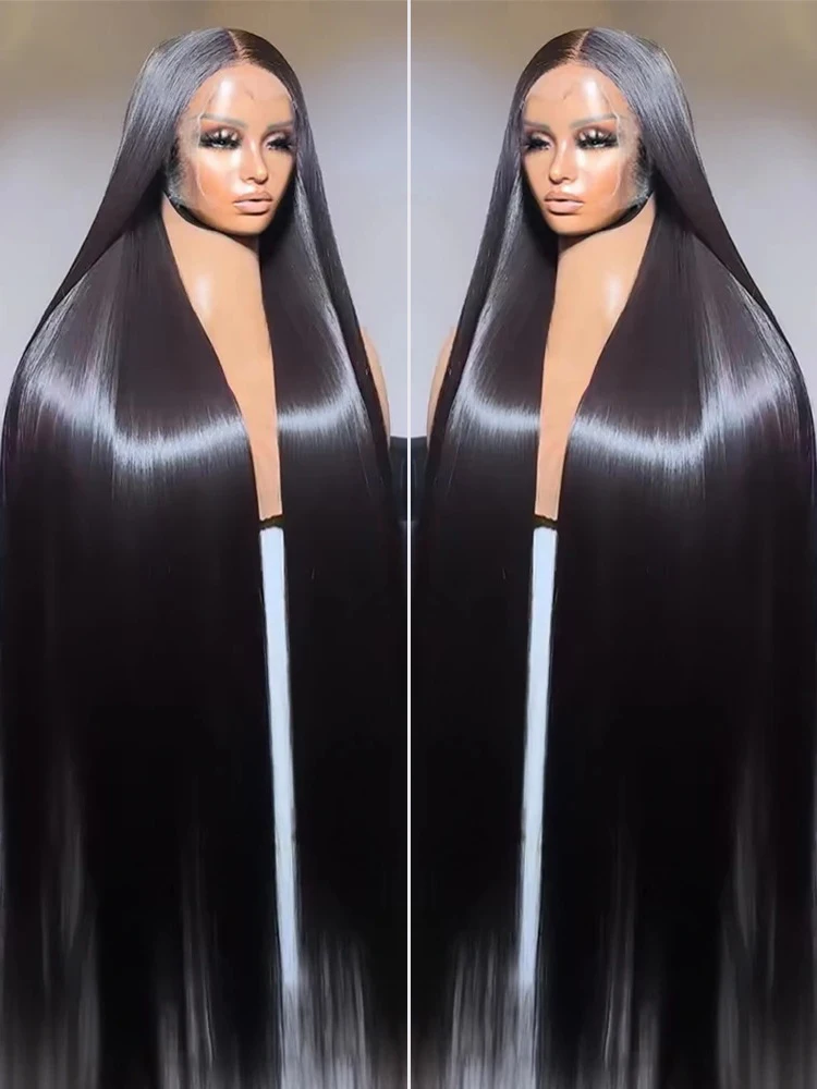 Melodie Bone Straight 30 40 Inch 13x6 HD Lace Frontal Human Hair Wigs Transparent Lace Front Wig Brazilian PrePlucked 200Density
Melodie Bone Straight 30 40 Inch 13x6 HD Lace Frontal Human Hair Wigs Transparent Lace Front Wig Brazilian PrePlucked 200Density