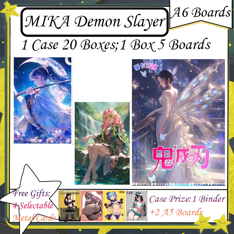 Специальное предложение Mi Ka Demon Slayer A6 Цветная бумага Anime Kimetsu Yaiba Tanjirou Kamado Nezuko Card Kids Gift Demon Slayer Cards
Специальное предложение Mi Ka Demon Slayer A6 Цветная бумага Anime Kimetsu Yaiba Tanjirou Kamado Nezuko Card Kids Gift Demon Slayer Cards