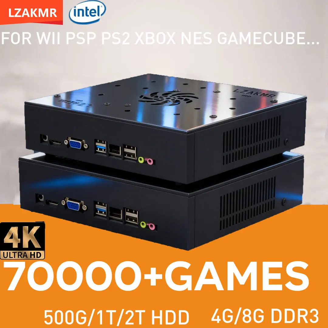 Plug-and-Play NEW Retro Gaming Device 70000+ Games for Wii PS2 DC PSP GAMECUBE 2T Loaded X88 Console Windows 11 Children's Gift
Plug-and-Play NEW Retro Gaming Device 70000+ Games for Wii PS2 DC PSP GAMECUBE 2T Loaded X88 Console Windows 11 Children's Gift