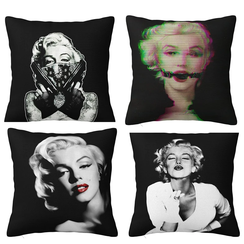 Marilyn Monroe Pillowcase Printed Cushion Cover Sofa Waist Pillow Funny Pillow Cover
Marilyn Monroe Pillowcase Printed Cushion Cover Sofa Waist Pillow Funny Pillow Cover