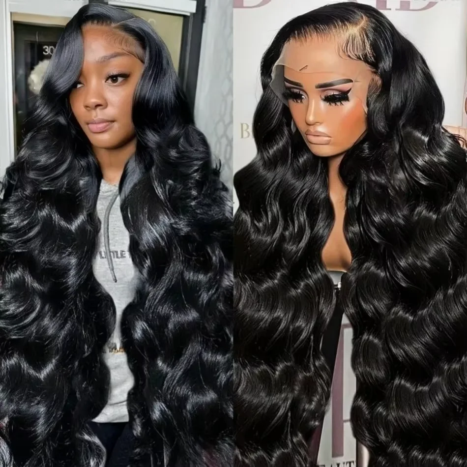 30 32 inches 13x4 HD Lace Front Wigs Transparent Natural Body Wave Human Hair 300 Density in Brazilian Human Hair For Women
30 32 inches 13x4 HD Lace Front Wigs Transparent Natural Body Wave Human Hair 300 Density in Brazilian Human Hair For Women