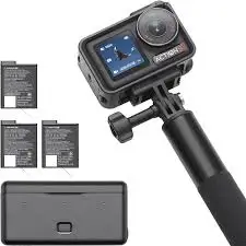 BRAND NEW DJI Osmo Action 5 Pro Adventure Combo, Action Camera 4K with 1/1.3" Sensor, 12h Extended Battery Life with 3 Batteries 
BRAND NEW DJI Osmo Action 5 Pro Adventure Combo, Action Camera 4K with 1/1.3" Sensor, 12h Extended Battery Life with 3 Batteries
