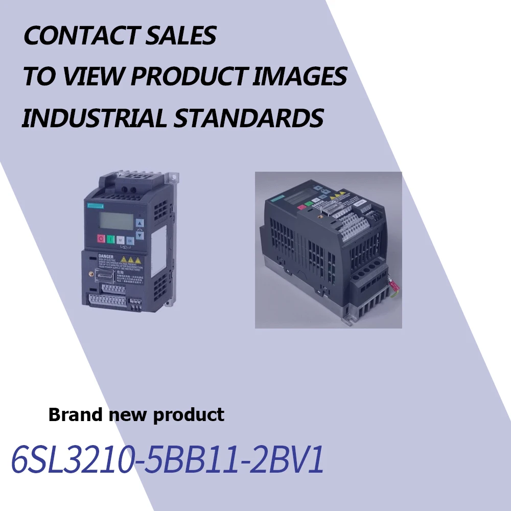 Brand New 6SL3210-5BB11-2BV1 6SL3210-5BB12-5BV1 6SL3210-5BB13-7BV1 6SL3210-5BB15-5BV1 6SL3210-5BB17-5BV1
Brand New 6SL3210-5BB11-2BV1 6SL3210-5BB12-5BV1 6SL3210-5BB13-7BV1 6SL3210-5BB15-5BV1 6SL3210-5BB17-5BV1