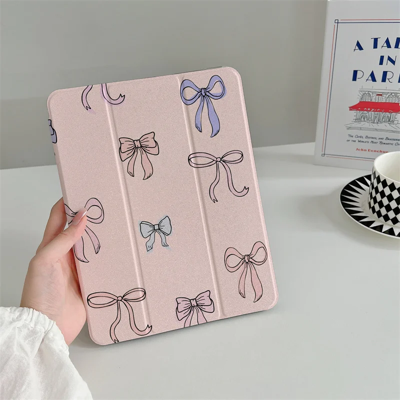 Cute bow flowers Tablet case For iPad Pro 11 inch 2024 Air 5 4 10.9 iPad 10 7 8 9 10.2 Air 3 10.5 inch mini 6 5 4 Cover Cases
Cute bow flowers Tablet case For iPad Pro 11 inch 2024 Air 5 4 10.9 iPad 10 7 8 9 10.2 Air 3 10.5 inch mini 6 5 4 Cover Cases