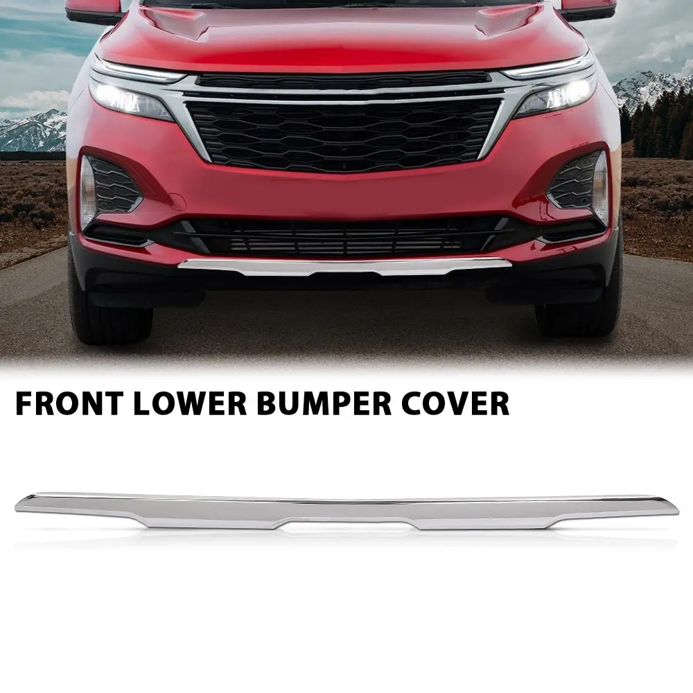 Передний нижний бампер автомобиля, молдинг 84792993, подходит для 2022 2023, Chevrolet Equinox, АБС-пластик, хром, Gm1044146, прочный, прочный
Передний нижний бампер автомобиля, молдинг 84792993, подходит для 2022 2023, Chevrolet Equinox, АБС-пластик, хром, Gm1044146, прочный, прочный