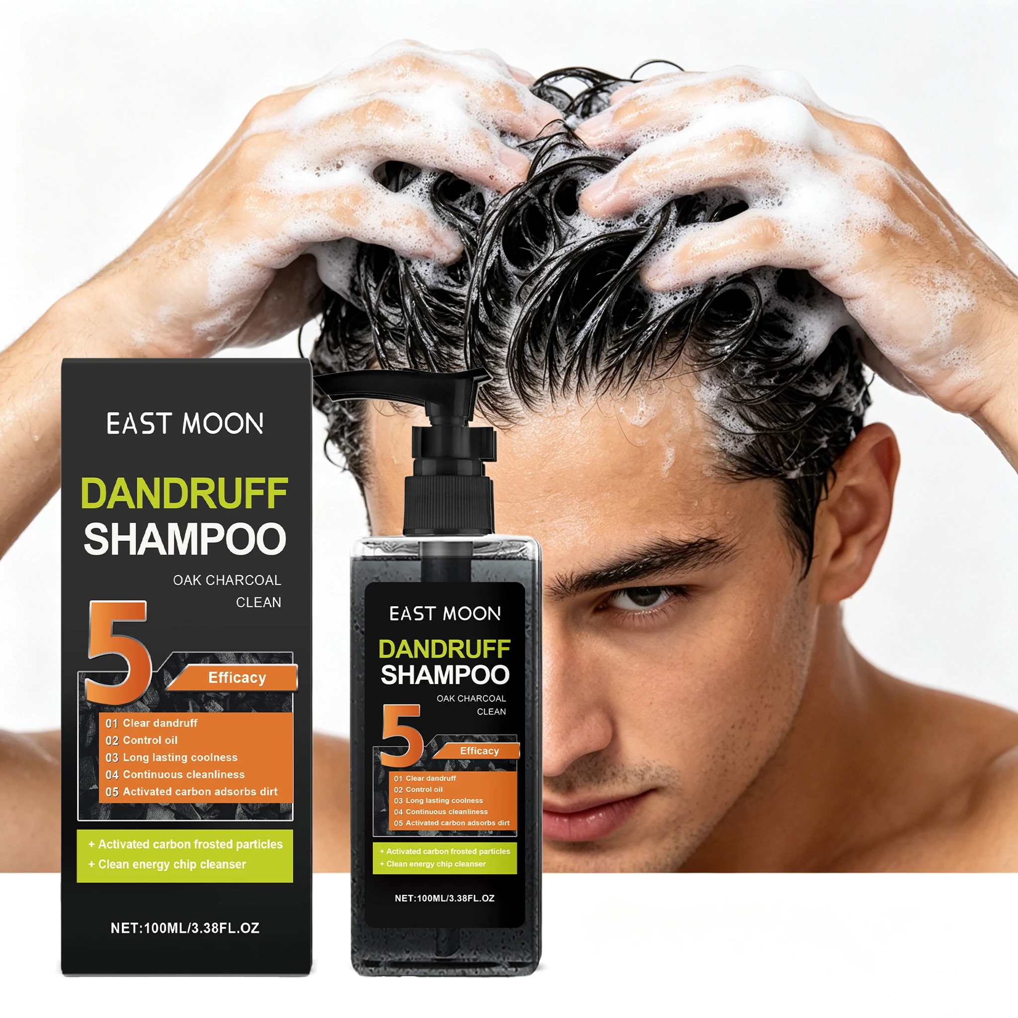 100ML Men' s Hair Shampoo Deep Cleaning Scalp Lasting Fresh Fragrance Moisturizing Oil Control Volumizing Smoothing Hair Cleaner
100ML Men' s Hair Shampoo Deep Cleaning Scalp Lasting Fresh Fragrance Moisturizing Oil Control Volumizing Smoothing Hair Cleaner