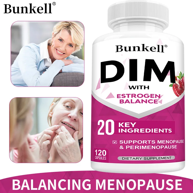 DIM Supplement 150mg Capsules with Black Pepper Extract, Natural Plant Nourishment for Daily Body Wellness Balance for Women
DIM Supplement 150mg Capsules with Black Pepper Extract, Natural Plant Nourishment for Daily Body Wellness Balance for Women