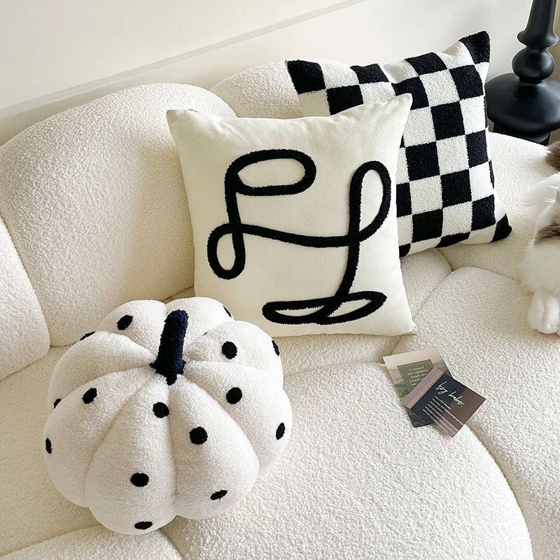 French Retro 45x45cm Throw Pillow Cover, Black Stamping Waist Cushion, Decorative Sofa Pillow, Home Living Room Decor
French Retro 45x45cm Throw Pillow Cover, Black Stamping Waist Cushion, Decorative Sofa Pillow, Home Living Room Decor