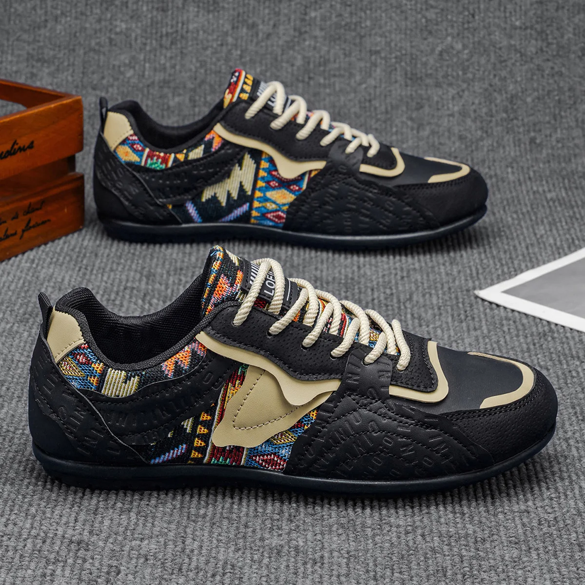 Men's Casual Sports Outdoor Hiking Trend yFashion Street Comfortable
Men's Casual Sports Outdoor Hiking Trend yFashion Street Comfortable