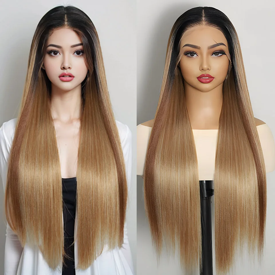 28-дюймовые темные корни Ombre Brown Bio Синтетические прямые Т-образные парики фронта шнурка Предварительно сорванные высокотемпературные прямые швейцарские парики шнурка
28-дюймовые темные корни Ombre Brown Bio Синтетические прямые Т-образные парики фронта шнурка Предварительно сорванные высокотемпературные прямые швейцарские парики шнурка