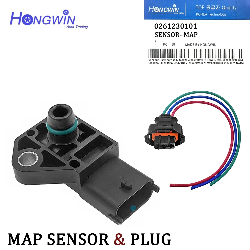 Manifold Absolute Boost Pressure MAP Sensor Assy For Buick Cadillac Opel Corsa D 1.2 HOLDEN 3.6L V6 12575467 93194419 0261230101
Manifold Absolute Boost Pressure MAP Sensor Assy For Buick Cadillac Opel Corsa D 1.2 HOLDEN 3.6L V6 12575467 93194419 0261230101