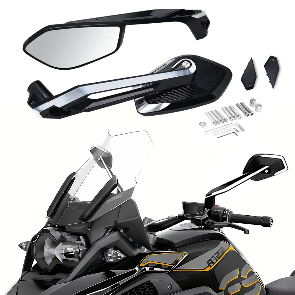 For R1250GS R 1250 GS Adventure LC HP 2018-2023 Adventure Motorcycle Accessories Side Rear View Mirror
For R1250GS R 1250 GS Adventure LC HP 2018-2023 Adventure Motorcycle Accessories Side Rear View Mirror