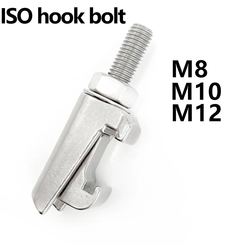 Болт с крючком ISO из нержавеющей стали 304, хомут C-типа, хомут M8/M10/M12, хомут ISO (4 заказа)
Болт с крючком ISO из нержавеющей стали 304, хомут C-типа, хомут M8/M10/M12, хомут ISO (4 заказа)