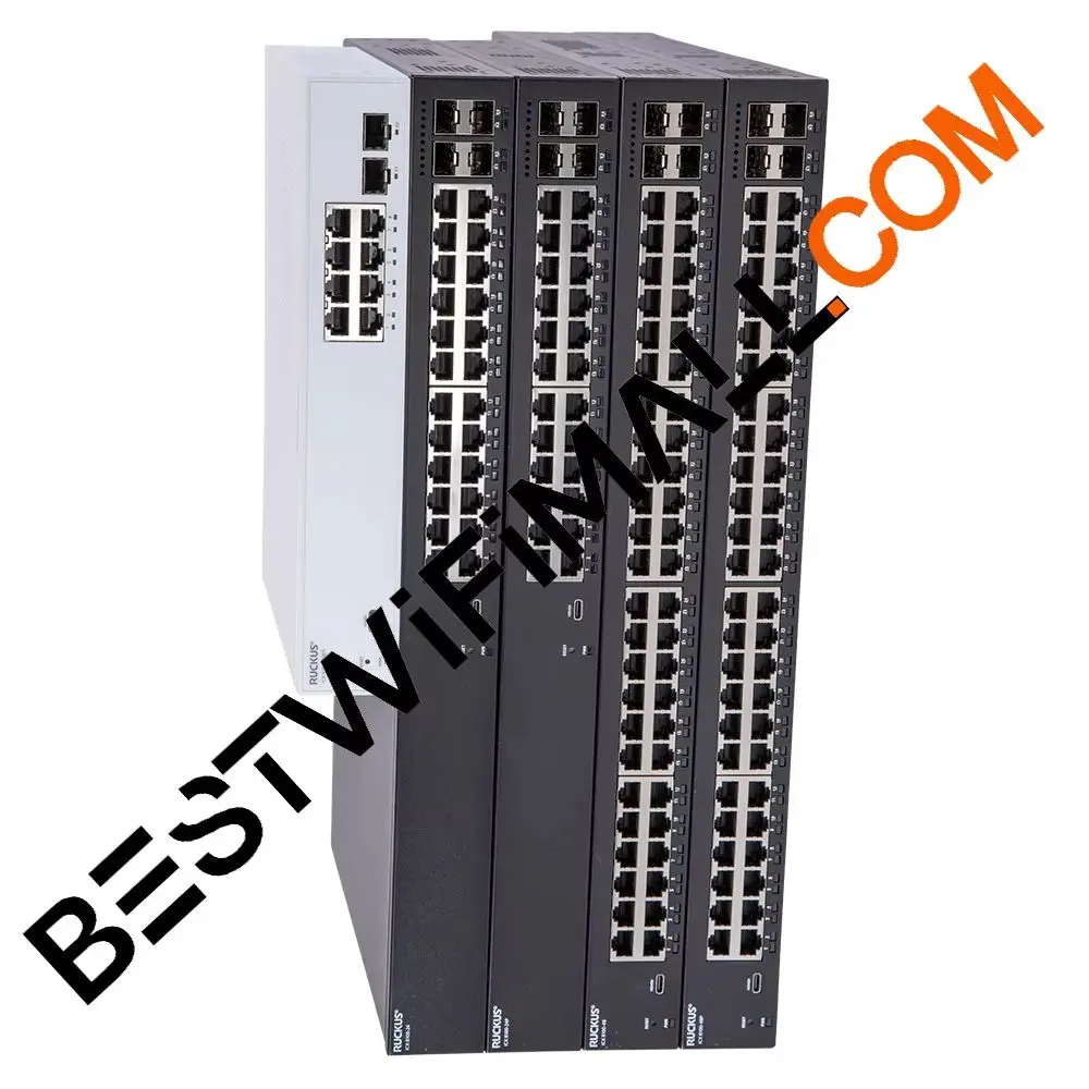 RUCKUS ICX 8100 Switches ICX8100-24P, Entry-Level Enterprise-Class L2 Access, Flexible AI Driven, Wired and Wireless Management
RUCKUS ICX 8100 Switches ICX8100-24P, Entry-Level Enterprise-Class L2 Access, Flexible AI Driven, Wired and Wireless Management