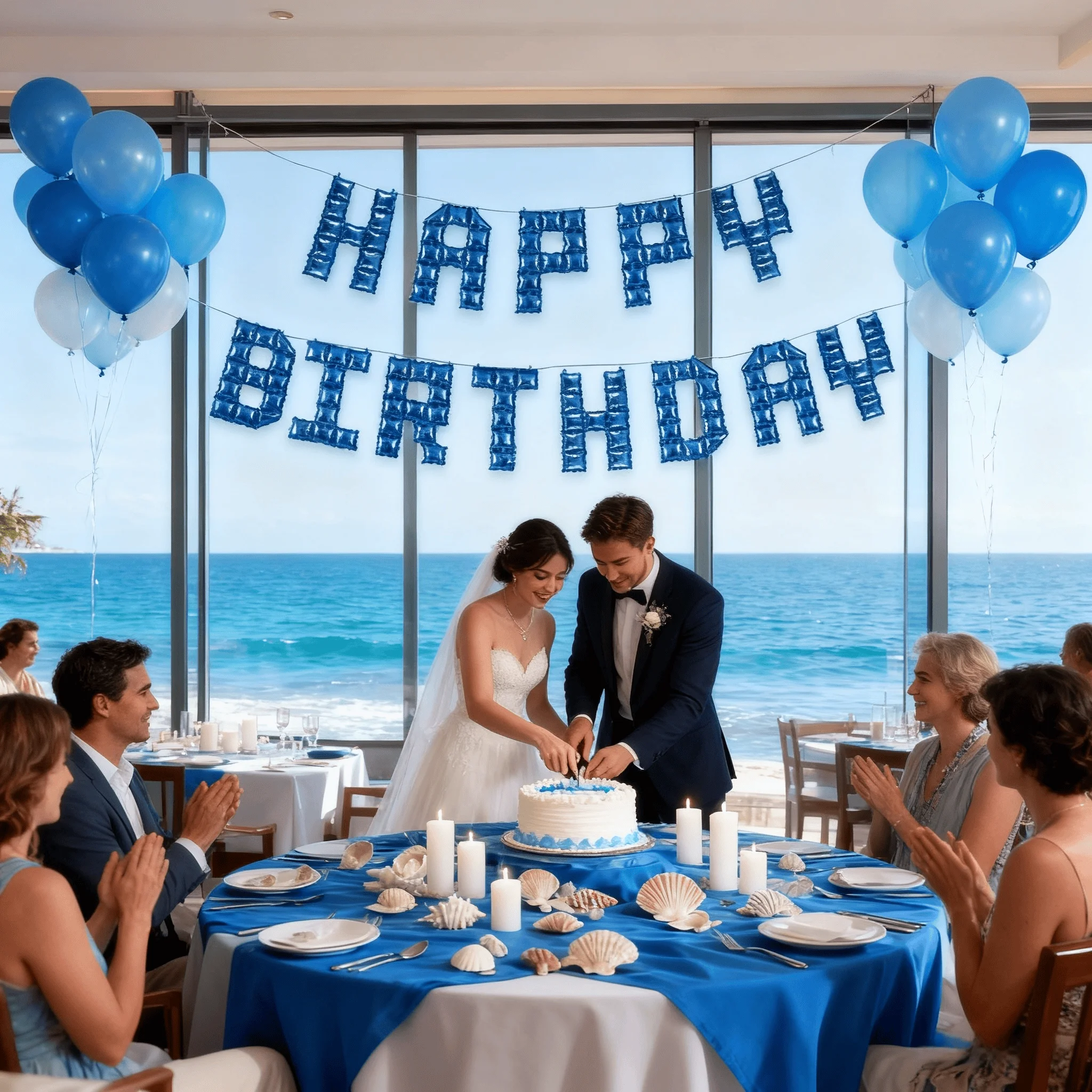 Blue Blocks Letter Balloons Mylar Foil Happy Birthday Banner Party Interior background Outdoor Decoration for Men Women Adults
Blue Blocks Letter Balloons Mylar Foil Happy Birthday Banner Party Interior background Outdoor Decoration for Men Women Adults