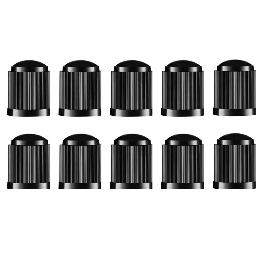 10-Pack Universal Valve Stem Caps - Sealed Dust-Proof Cover for Car, Motorcycle, E-Bike Tires
10-Pack Universal Valve Stem Caps - Sealed Dust-Proof Cover for Car, Motorcycle, E-Bike Tires