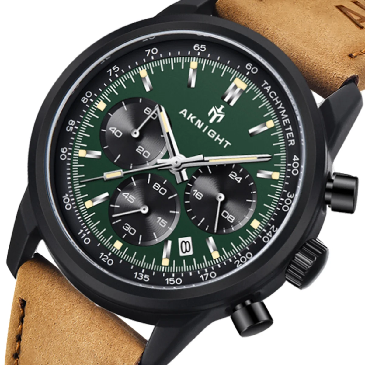 AKNIGHT New 2023 Watch Man Quartz Movement Stainless Steel Genuine Leather Strap Business Sport Waterproof Watches Reloj Hombre
AKNIGHT New 2023 Watch Man Quartz Movement Stainless Steel Genuine Leather Strap Business Sport Waterproof Watches Reloj Hombre